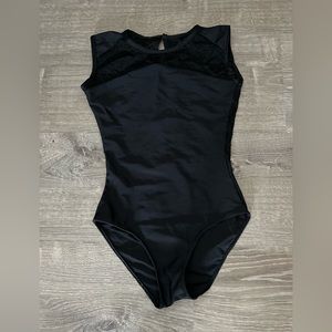 Girls Black Leo